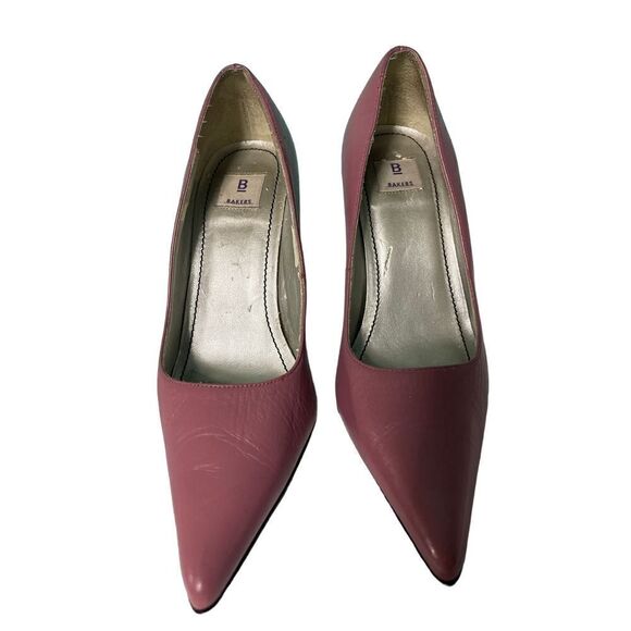 Elegant Pink Pointed Toe‎ High Heel Pumps Classic Stilettos Office Party  S-67 - Picture 1 of 6